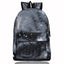 Sac à dos lumineux pour étudiants - Design qui brille dans le noir
