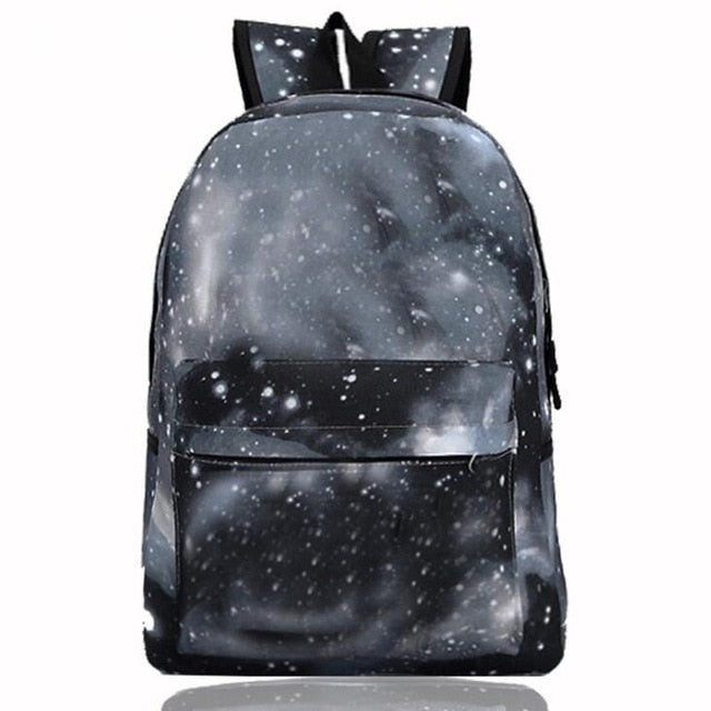Sac à dos lumineux pour étudiants - Design qui brille dans le noir