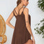 Scoop Neck Top and Shorts Lounge Set