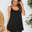 Scoop Neck Top and Shorts Lounge Set
