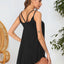 Scoop Neck Top and Shorts Lounge Set