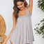 Scoop Neck Top and Shorts Lounge Set