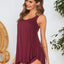 Scoop Neck Top and Shorts Lounge Set
