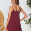 Scoop Neck Top and Shorts Lounge Set