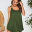 Scoop Neck Top and Shorts Lounge Set