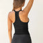 Scoop Neck Wide Strap Tank - Korvel