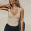 Scoop Neck Wide Strap Tank - Korvel
