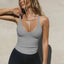 Scoop Neck Wide Strap Tank - Korvel