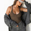 Scoop Neck Wide Strap Tank - Korvel