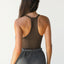 Scoop Neck Wide Strap Tank - Korvel