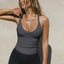 Scoop Neck Wide Strap Tank - Korvel