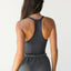 Scoop Neck Wide Strap Tank - Korvel