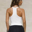 Scoop Neck Wide Strap Tank - Korvel
