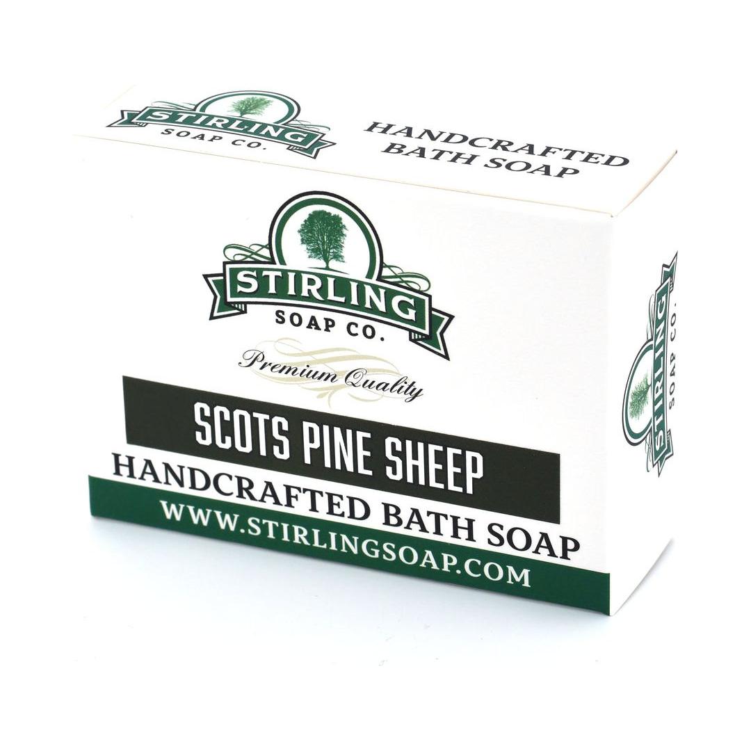 Stirling Soap Co. Scots Pine Sheep Bath Soap - 5.5 Oz