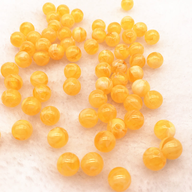 Salmon Egg Drift Beads