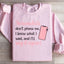 Screenshots Don't Phase Me Sweatshirt
