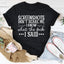 T-shirt Screenshots Don't Scare Me