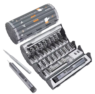 ScrewPro 138: 138-in-1 Multifunctional Screwdriver Set