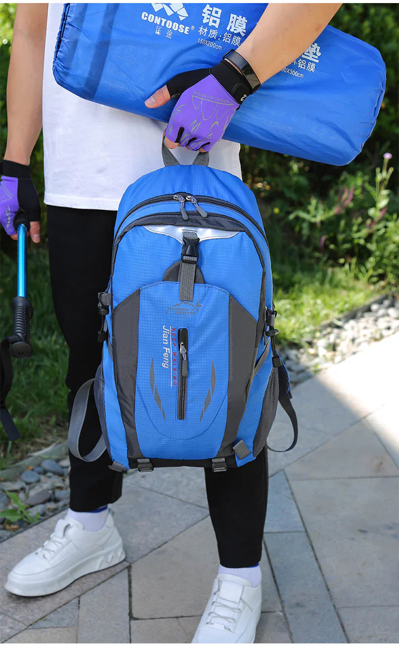Mochila de Viaje Premium de 40L para Hombres y Mujeres
