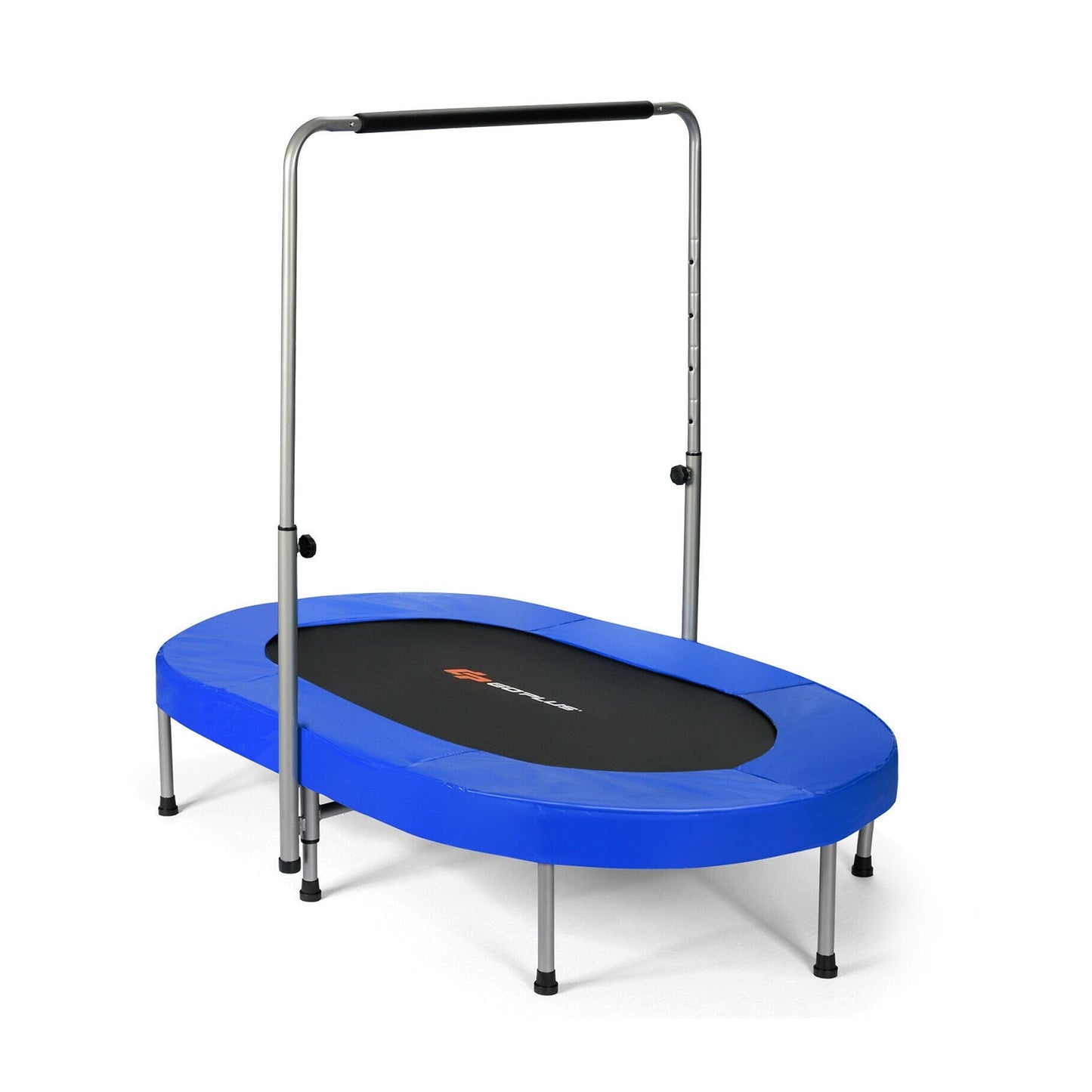 Trampolín Rebotador Mini Plegable para Niños de 2 Personas - Azul
