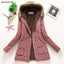 Abrigo de Invierno Estilo Preppy para Mujer