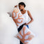 Sea Coral Throw Pillow - Eco-Friendly Comfort