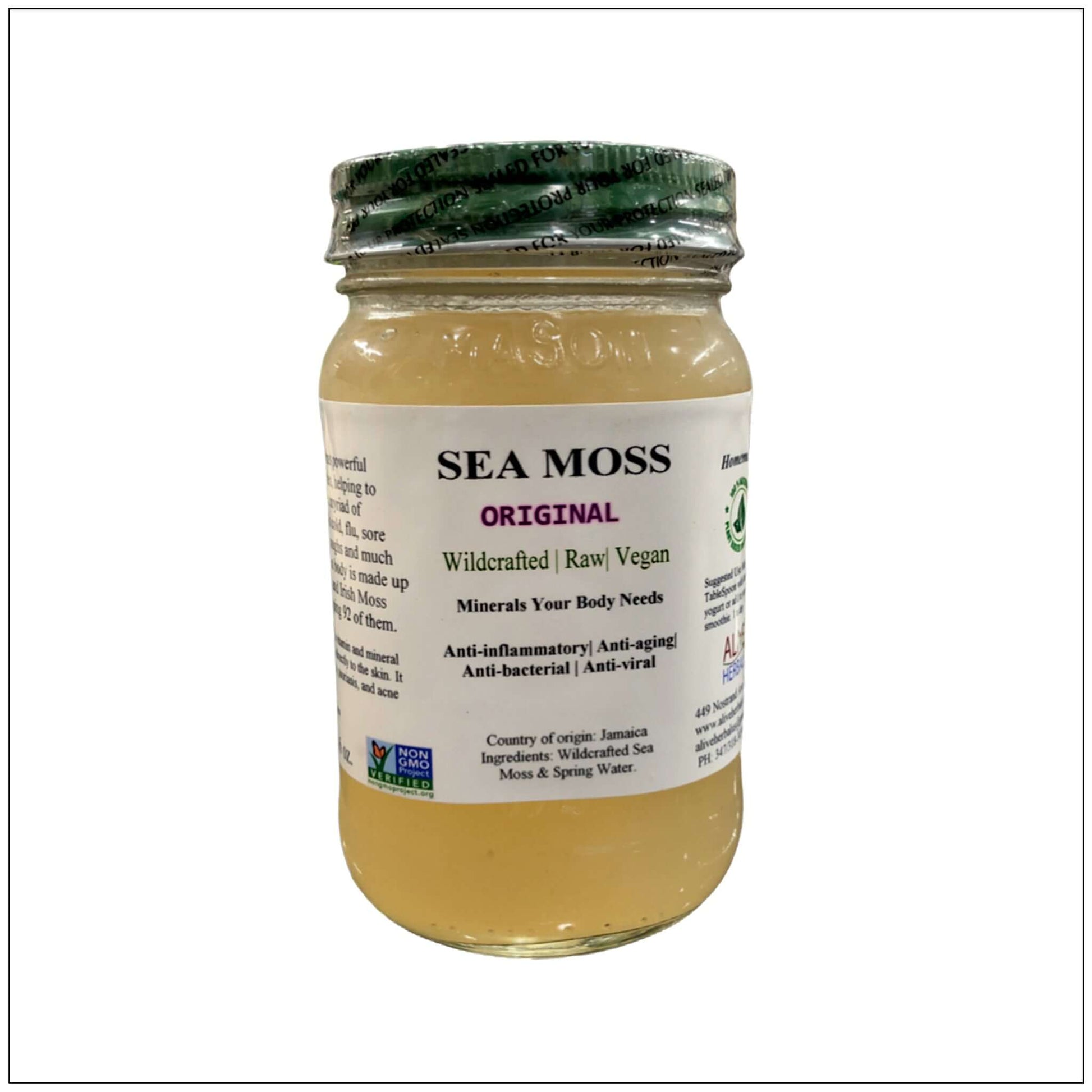 Sea Moss Gel - Korvel