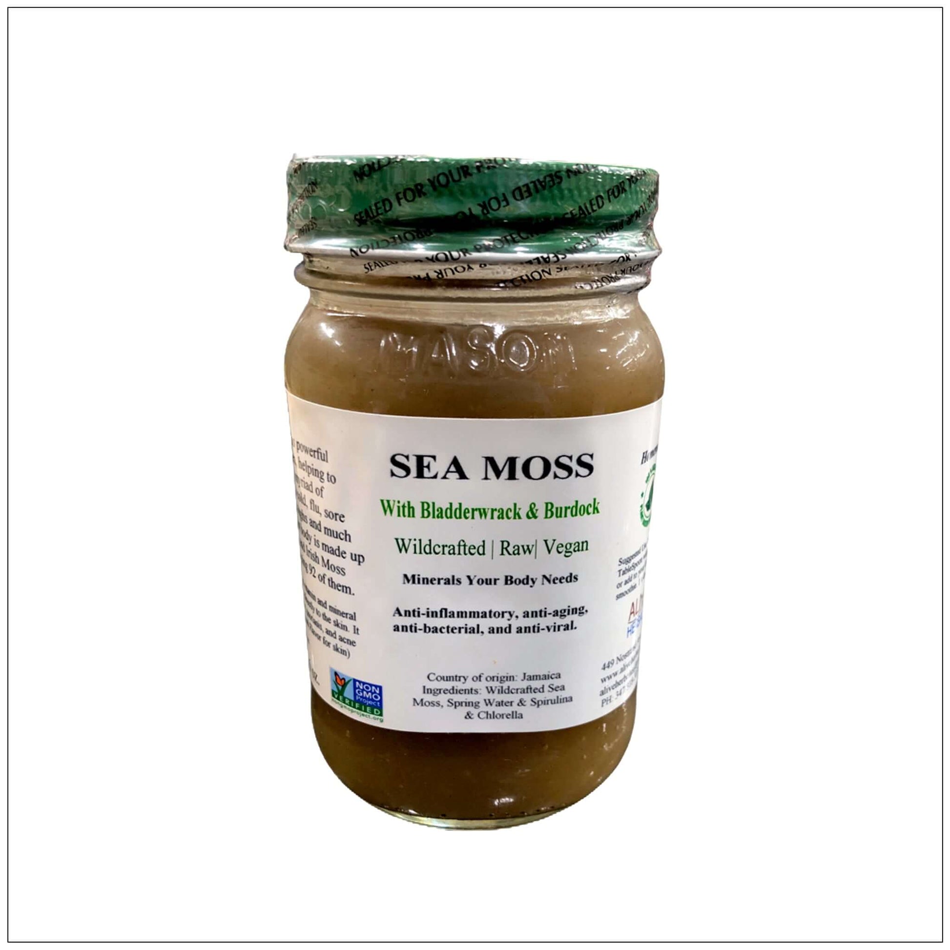 Sea Moss Gel - Korvel