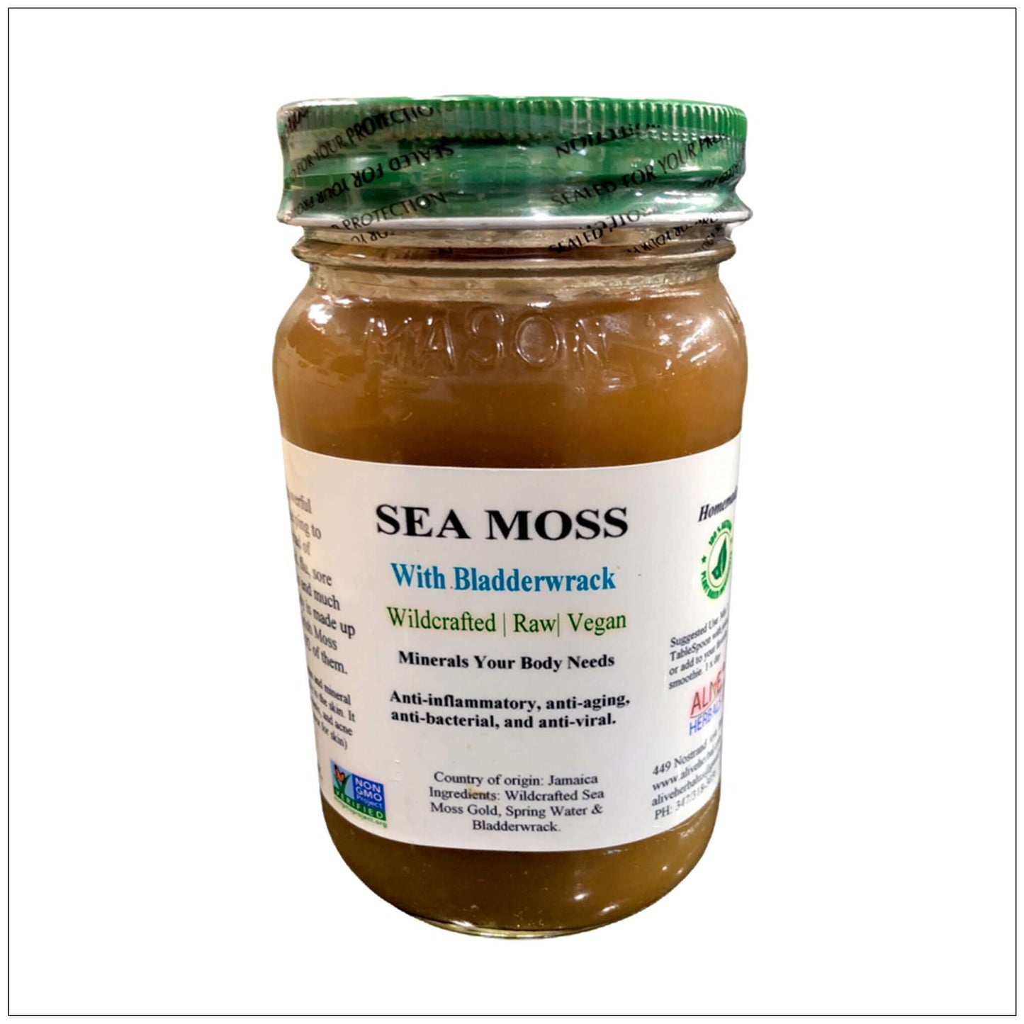 Sea Moss Gel - Korvel