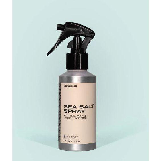 Beardbrand Old Money Sea Salt Spray - 4 oz