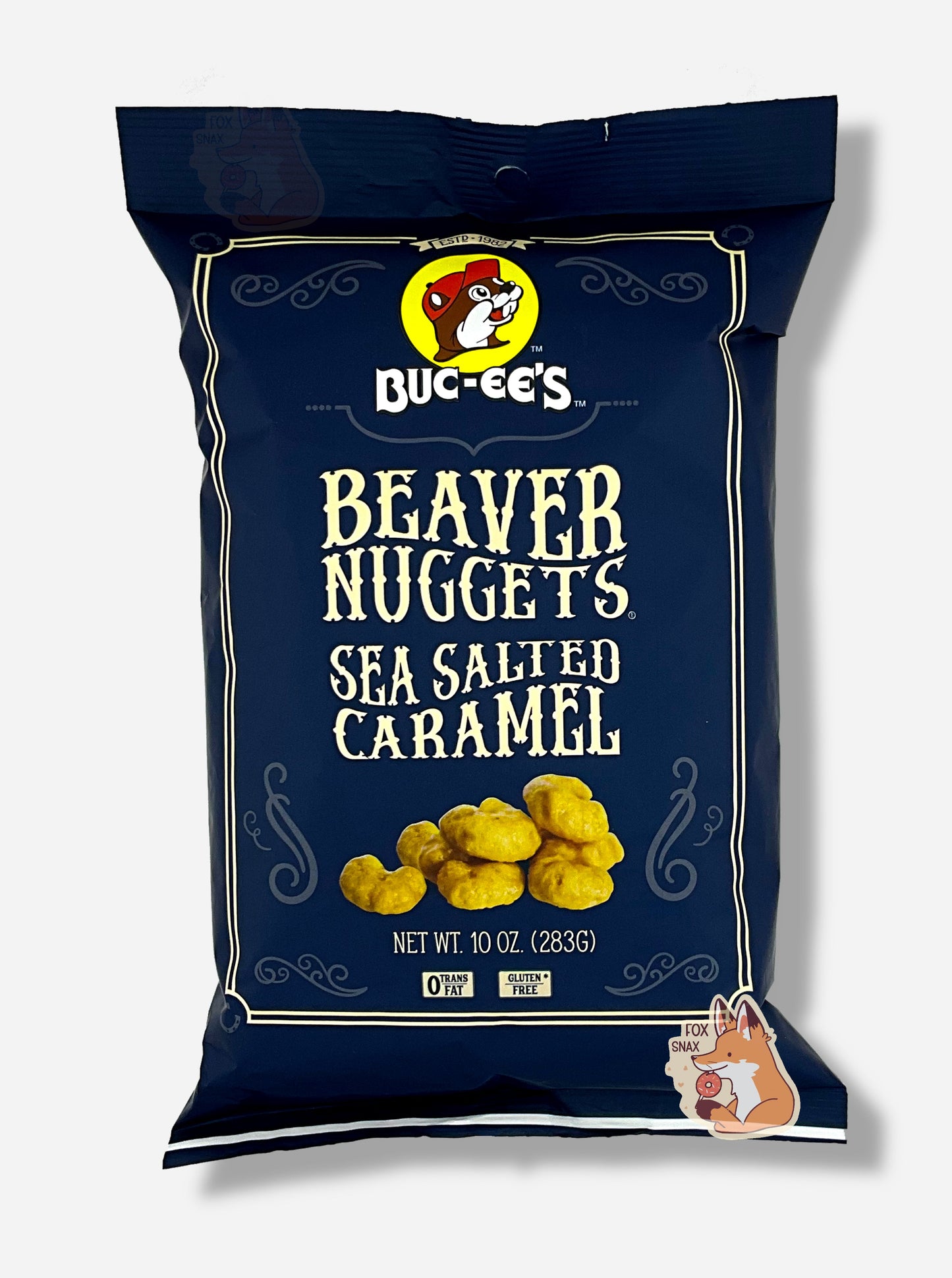 Buc-ee's Nuggets au caramel salé de mer