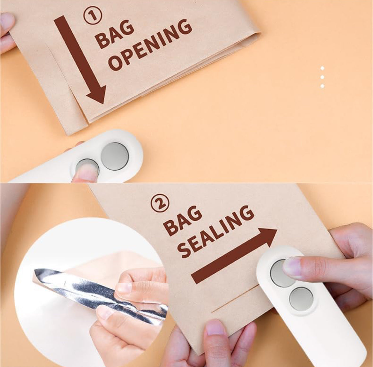 Seal Snap Bag Sealer - Korvel