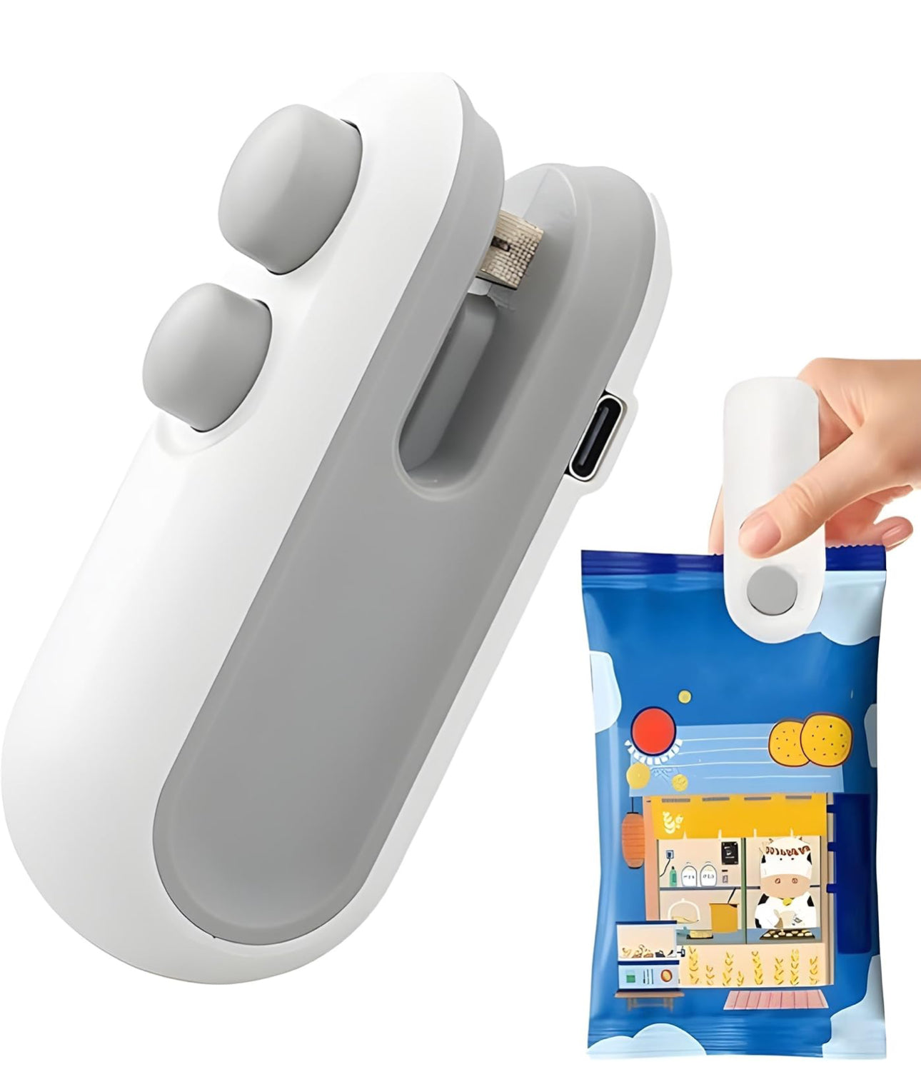 Seal Snap Bag Sealer - Korvel