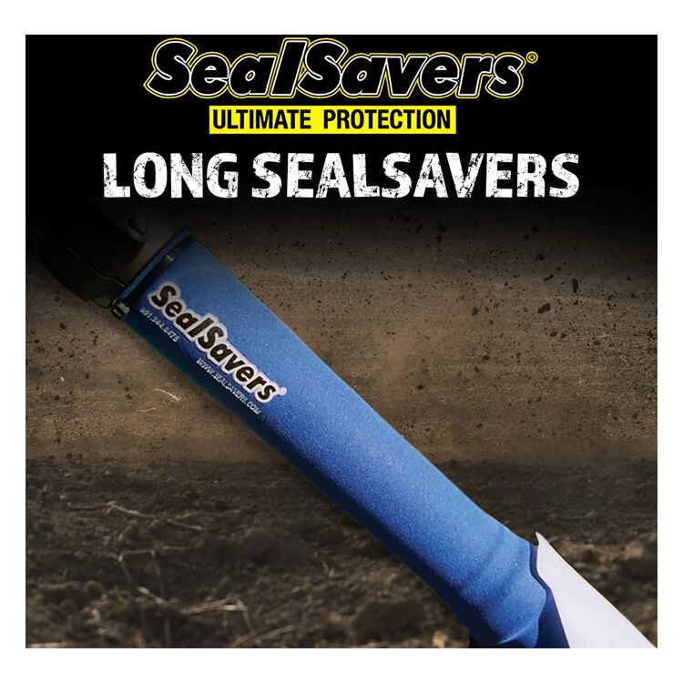 Protección de Sello de Horquilla Seal Savers SSL112BLU - 1.5 Pulgadas de Largo - Azul