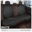 Premium Black Quilted Leather Car Seat Covers