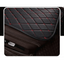Premium Black Quilted Leather Car Seat Covers