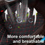 Premium Black Quilted Leather Car Seat Covers