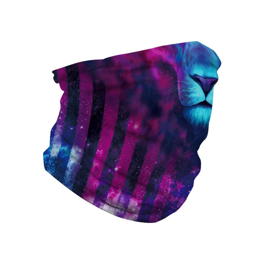 Seamless Magic Head Scarf - Breathable Multifunctional Bandana