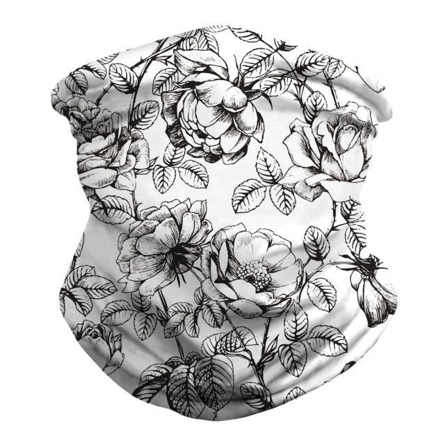 Seamless Magic Head Scarf - Breathable Multifunctional Bandana