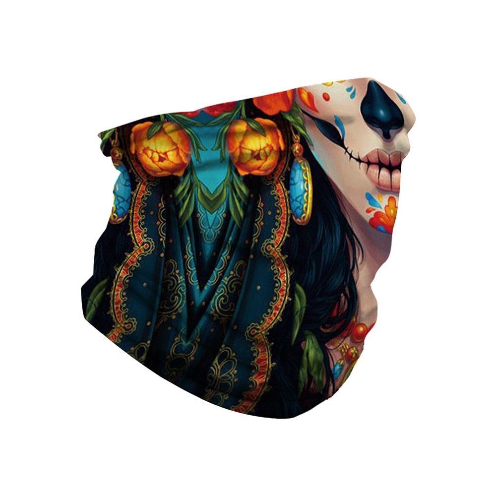 Seamless Magic Head Scarf - Breathable Multifunctional Bandana