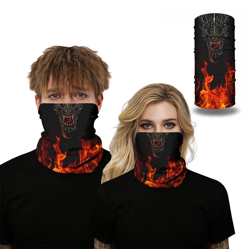 Seamless Magic Head Scarf - Breathable Multifunctional Bandana
