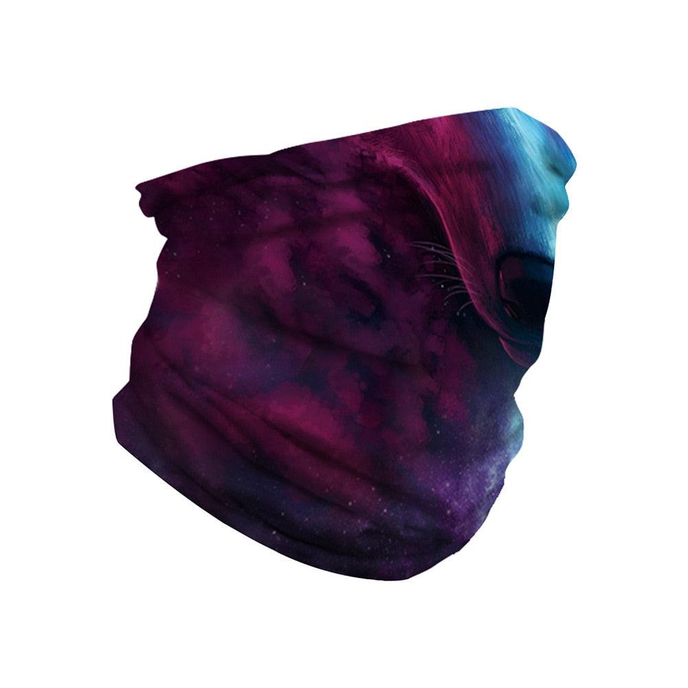 Seamless Magic Head Scarf - Breathable Multifunctional Bandana