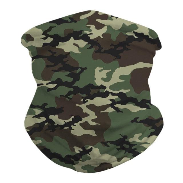 Seamless Magic Head Scarf - Breathable Multifunctional Bandana