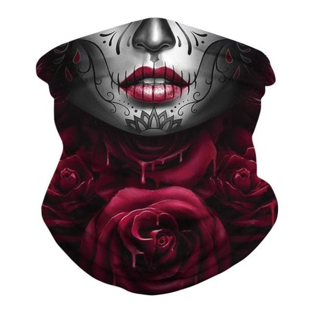 Seamless Magic Head Scarf - Breathable Multifunctional Bandana