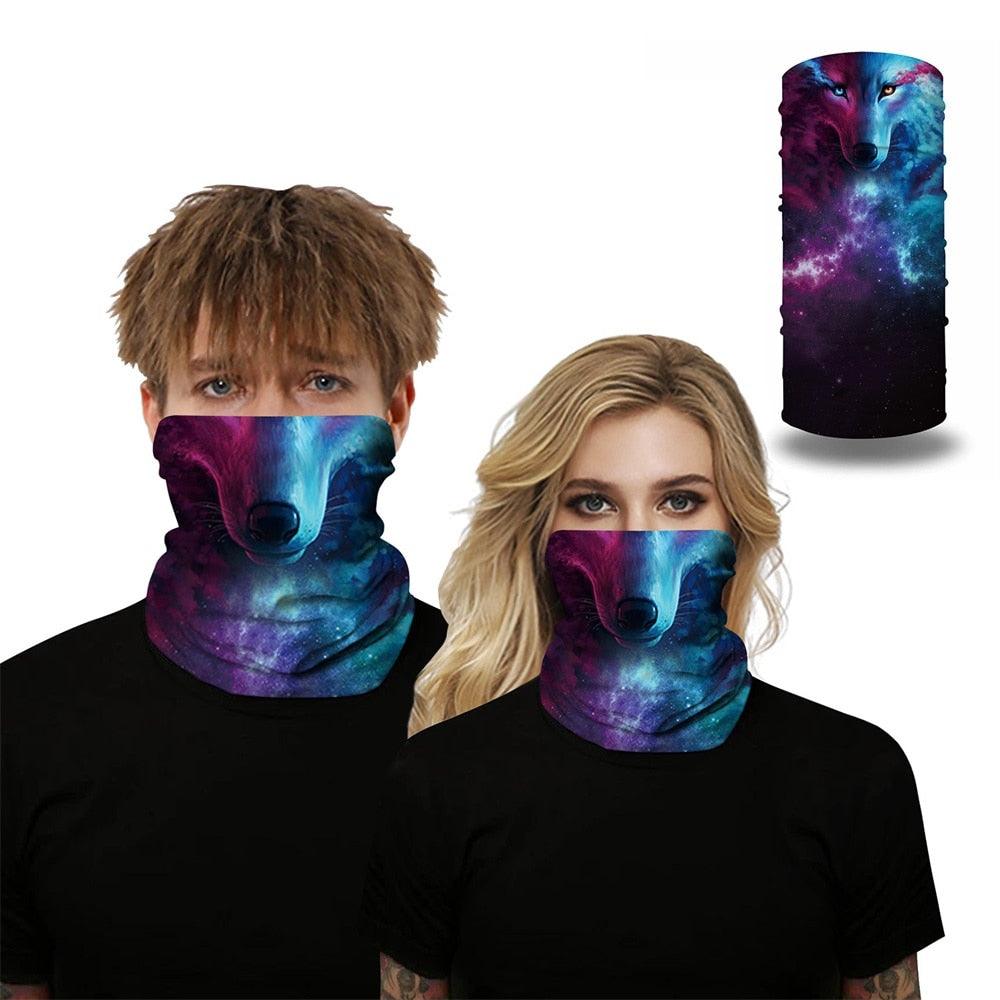 Seamless Magic Head Scarf - Breathable Multifunctional Bandana