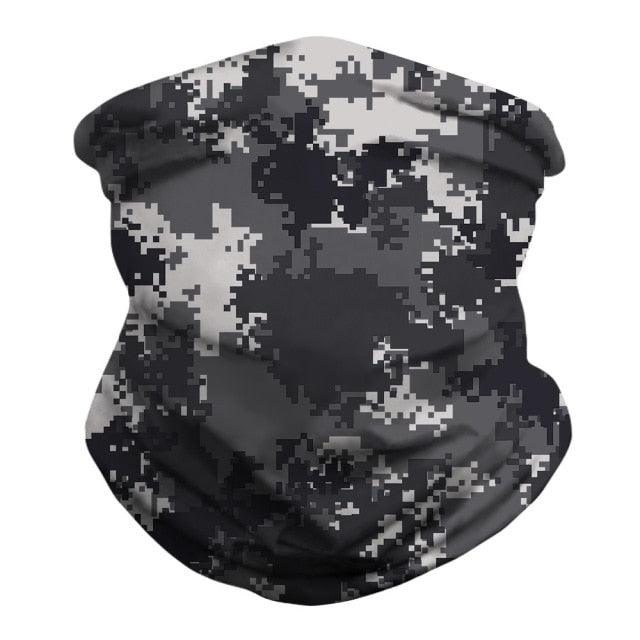 Seamless Magic Head Scarf - Breathable Multifunctional Bandana