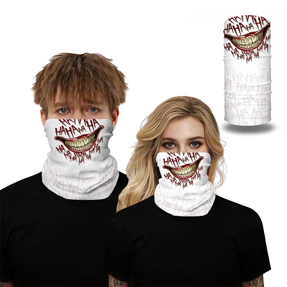 Seamless Magic Head Scarf - Breathable Multifunctional Bandana