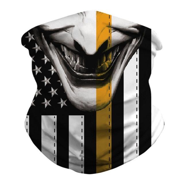 Seamless Magic Head Scarf - Breathable Multifunctional Bandana