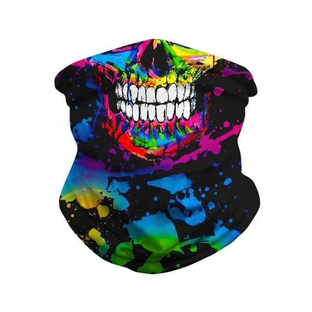 Seamless Magic Head Scarf - Breathable Multifunctional Bandana