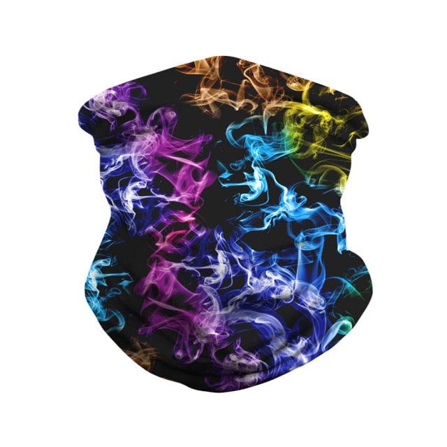 Seamless Magic Head Scarf - Breathable Multifunctional Bandana